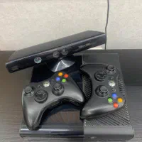 Xbox 360 Super slim 250G دو دسته همراه با کینکت