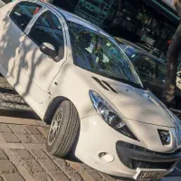 پژو ۲۰۷ اتوماتیک مدل ۱۳۸۹