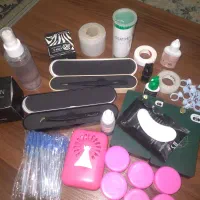 وسیله و مواد اکستیژن مژه کامل با کیف همه با هم|آرایشی، بهداشتی، درمانی|ایلام, |دیوار