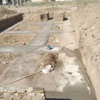 زمین ۱۸۴متری بامجوز واسکلت