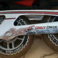 اسکیت حرفه ای خارجی مارک crazy creek|دوچرخه، اسکیت، اسکوتر|قم, بنیاد|دیوار