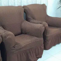 مبل هفت نفره|مبلمان خانگی و میز عسلی|رشت, ترمینال|دیوار