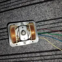 موتور هود کن با سیم کشی کامل