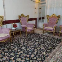 فروش مبل سلطنتی نه نفره|مبلمان خانگی و میز عسلی|لردگان, |دیوار
