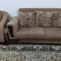 فروش مبل ۷ نفره کارکرده ۵۰۰۰۰۰۰ تومان|مبلمان خانگی و میز عسلی|محمودآباد, |دیوار