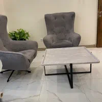 مبل راحتی با چرخش ۳۶۰ درجه