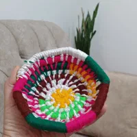 کاسه کپو ( کاسه حصیری) سبک بوهو|صنایع دستی و سایر لوازم تزئینی|شاهینشهر, شهرک سایت|دیوار