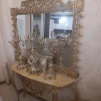 آیینه شمعدان  کنسول