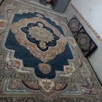 فرش ماشینی نگین مشهد ۷۰۰شانه ۲۵۵۰تراکم درحد