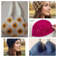 بافت انواع کلاه