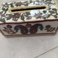 جا دستمال کاغذی پته