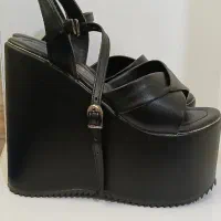 کفش مجلسی پاشنه بلند سایز ۳۶ ،۳۷