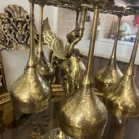 دکوری برنجی|ظروف سرو و پذیرایی|ری, فیروزآبادی|دیوار
