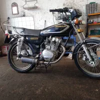 موتور هندا 125 مزایده ای