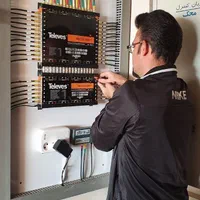 ** نصب و تنظیم حرفه ای آنتن **