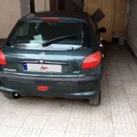 پژو ۲۰۶ سالم و سرحال