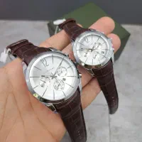 ست LEDFORT موتور ژاپن قاب استیل بند چرم