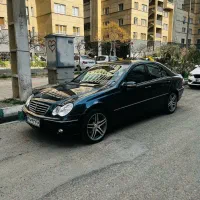 بنز c کلاس ، مدل ۲۰۰۵ مشابه نو