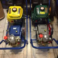 سمپاش فرغونی زنبه ای بنزینی توان تک 8 اسب لوازمی|ماشینآلات صنعتی|تهران, شهید رجایی|دیوار