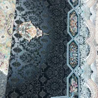 فروش فرش کنگره 1200شانه نوطرح هالیدی سورمه ای|فرش|شاهرود, |دیوار
