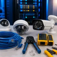 استخدام نصاب دوربین مداربسته و سیستم‌های حفاظتی