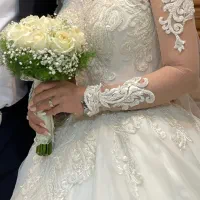 فروش لباس عروس کلا یبار پوشیده شده مزون نیستم|لباس|فردیس, شهرک سپاه|دیوار