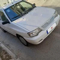 پراید ۱۱۱ مدل ۹۲ در حد همراه سیستم و هدلایت