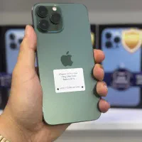 آیفون 13 پرومکس 256 گیگ  ZAA سبز پک شرکتی ۹۲٪