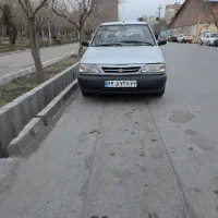 پراید صبا مدل ۱۳۸۷ شاسی های جلو و عقب پلمپ