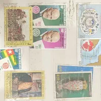 تمبر ایرانی و خارجی قیمت توافقی|کلکسیون سکه، تمبر، اسکناس|تهران, استخر|دیوار