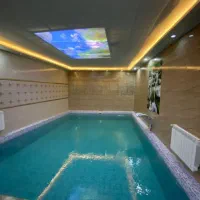 ویلا-استخردار-جکوزی-استخر-شب