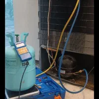 تعمیرات گازگیری انواع یخچال وکولرشبانه روزی