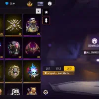 اکانت فری فایر FREE FIRE FF گارنا|کنسول، بازی ویدئویی و آنلاین|یزد, |دیوار