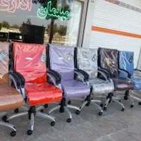 صندلی کامپیوتر صندلی‌ کارمندی ۲سال ضمانت
