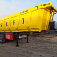 تریلی کمپرسی سه محور و دو محور