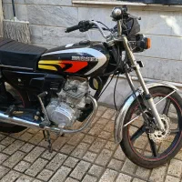 موتورسیکلت ۱۲۵ مدل۹۹|موتورسیکلت|شیروان (خراسان), |دیوار