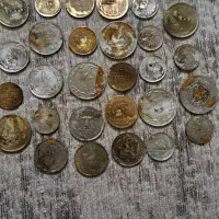 سکه هایه قدیمی|کلکسیون سکه، تمبر، اسکناس|مشکین‌دشت, |دیوار