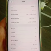 گوشی ایفون ۱۳ پرو مکس ۲۵۶|موبایل|تهران, تهرانپارس شرقی|دیوار