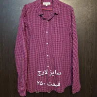 تعدادی پیراهن مردانه سایز مدیوم و لارج|لباس|شیراز, معالی‌آباد|دیوار
