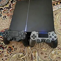 ps4 fat تمیز دو دسته کپی خور