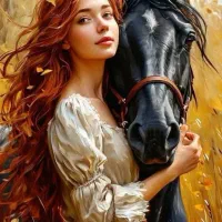 تابلو نقاشی رنگ روغن