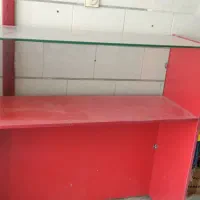 دو قفسه ام دی آف ویک عدد ویترین|فروشگاه و مغازه|قرچک, مهدیه|دیوار