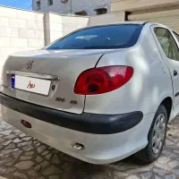 پژو ۲۰۶ sd اسفند ۹۴ بی رنگ دریچه سیمی|خودرو سواری و وانت|رشت, سعدی (تختی)|دیوار