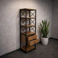 قفسه شلف کتابخانه استند