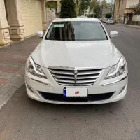 جنسیس سدان فول vip در حد صفر پلاک منطقه ازاد انزلی