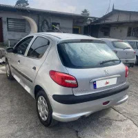 فروش ۲۰۶ تیپ ۶ اتومات|خودرو سواری و وانت|عباس‌آباد, |دیوار