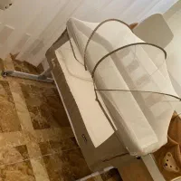 تخت کنار مادر در حد نو