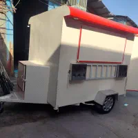 کانکس فست فود سیار|کافی‌شاپ و رستوران|خاوران, |دیوار