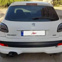 206 تیپ ۲ مدل ۸۹|خودرو سواری و وانت|ملایر, |دیوار