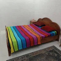 تختخواب دونفره تمیزدرحدنو